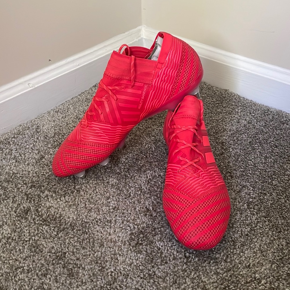 Adidas Nemeziz red 17.1 SG soccer cleats